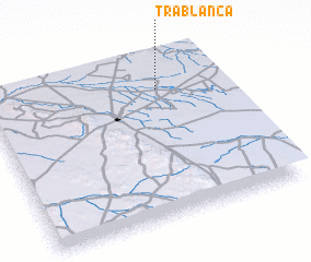 3d view of Tra Blanca