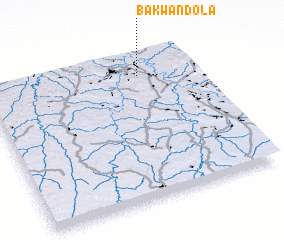 3d view of Bakwa-Ndola