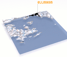 3d view of Ellinikón