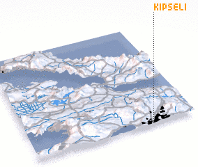 3d view of Kipséli