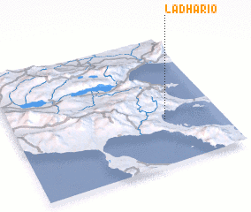 3d view of Ladharió