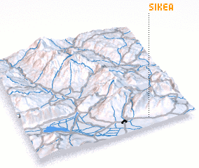 3d view of Sikéa