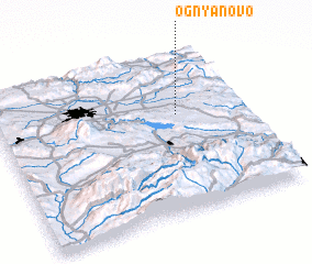 3d view of Ognyanovo