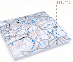 3d view of Stejaru