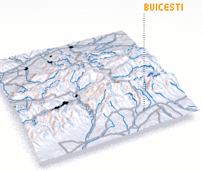 3d view of Buiceşti