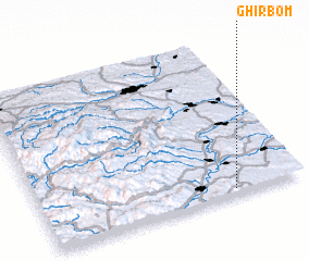 3d view of Ghirbom