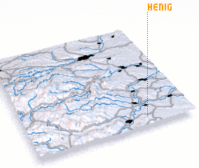 3d view of Henig