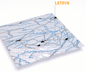 3d view of Letnya