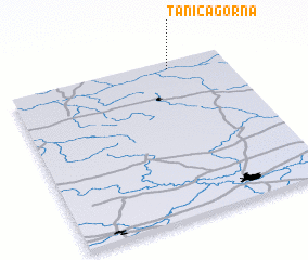 3d view of Tanica Górna