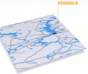 3d view of Kuokkala