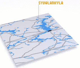3d view of Syvälänkylä