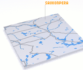 3d view of Saukonperä