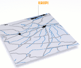 3d view of Kaupi