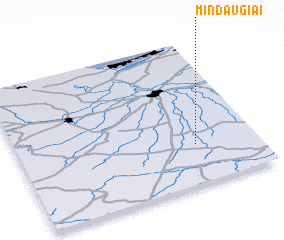 3d view of Mindaugiai