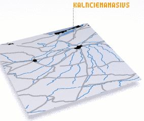 3d view of Kalnciema Masīvs