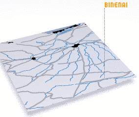 3d view of Binėnai