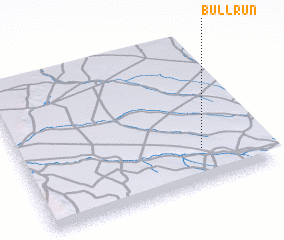 3d view of Bull Run