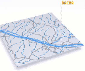 3d view of Baema