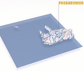 3d view of Prodhrómion