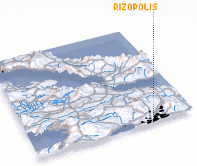 3d view of Rizópolis