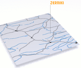 3d view of Żerniki