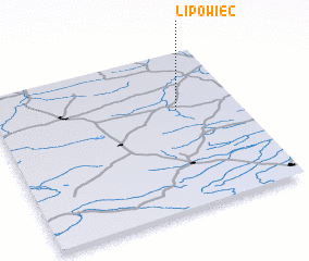 3d view of Lipowiec