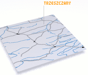 3d view of Trzeszczany