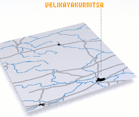 3d view of Velikaya Kurnitsa