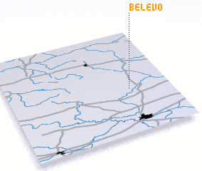 3d view of Belëvo