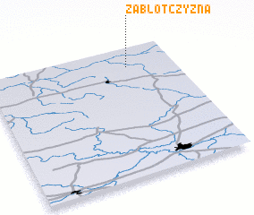 3d view of Zabłotczyzna