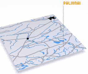 3d view of Paliūnai