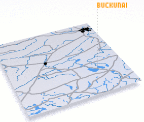 3d view of Buckūnai