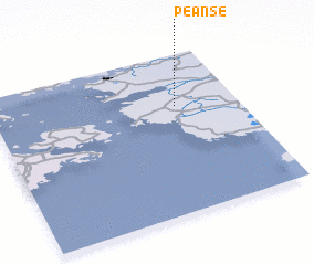 3d view of Peanse