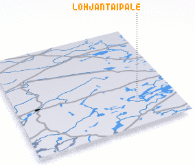 3d view of Lohjantaipale