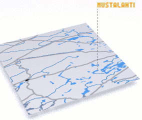 3d view of Mustalahti