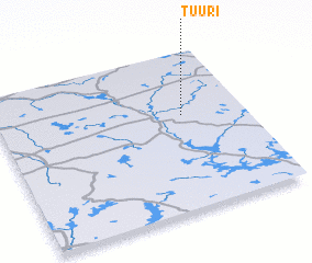 3d view of Tuuri