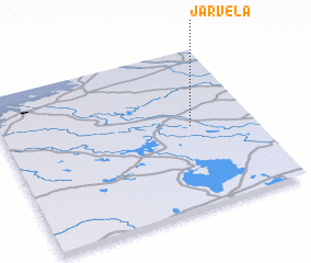 3d view of Järvelä