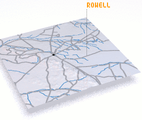 3d view of Rowell