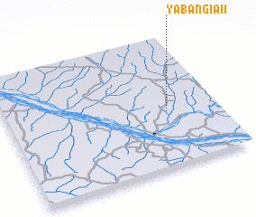 3d view of Yabangia II