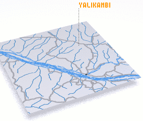 3d view of Yalikambi