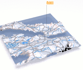 3d view of Níki