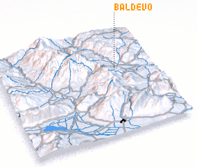 3d view of Baldevo