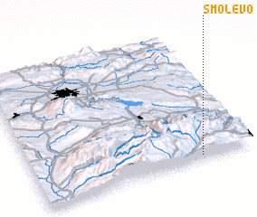 3d view of Smolevo