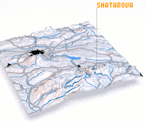 3d view of Shatarova