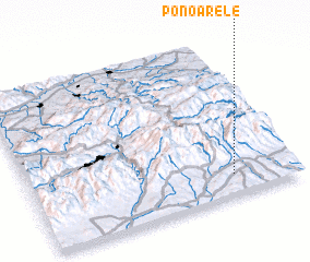 3d view of Ponoarele