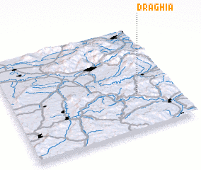 3d view of Drăghia