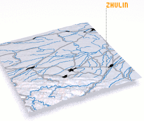 3d view of Zhulin