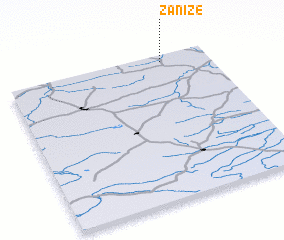 3d view of Zaniże