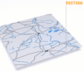 3d view of Rostoka