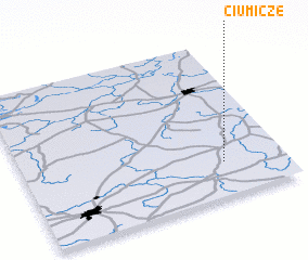 3d view of Ciumicze